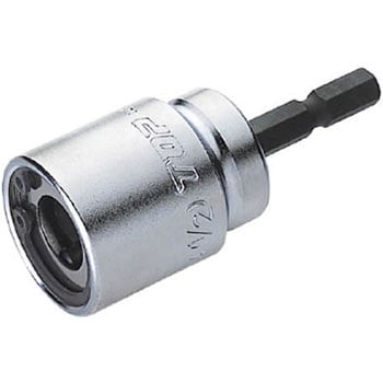 ZNS25 電動ドリル用全ネジソケット W5/16 1個 トップ工業 【通販