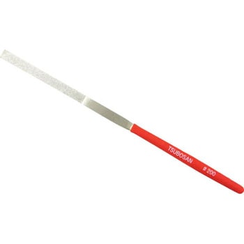 ダイヤモンドヤスリ S-10 ウス平0．5MM  #200 ツボサン