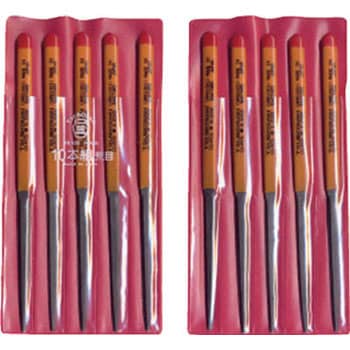 HM010-01 組ヤスリ 10本組 腹丸 荒目 1個 ツボサン 【通販 HM010-01 組ヤスリ 10本組 腹丸 荒目 1個 ツボサン 【通販