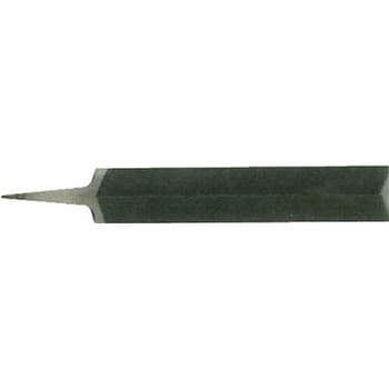 両刃ヤスリ 並目(中目) 175mm ツボサン