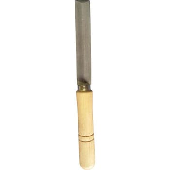 両刃ヤスリ木柄付菱型並目7 ヤマグチ