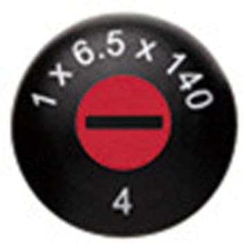 絶縁マイナスドライバー 0．6X3．5 PB SWISS TOOLS