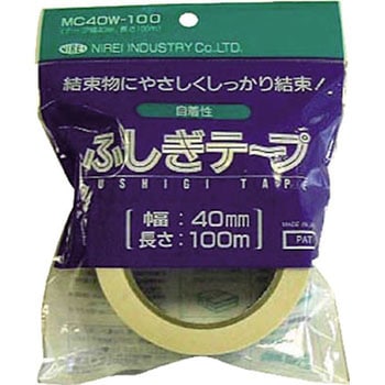 ふしぎテープ白スペアー40MMX100M 仁礼工業