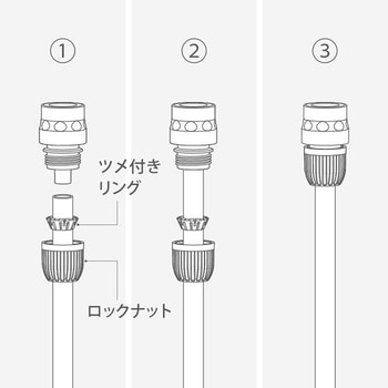 QG096FJ ストップコネクター(裸) 1個 タカギ 【通販モノタロウ】 QG096FJ ストップコネクター(裸) 1個 タカギ 【通販モノタロウ】