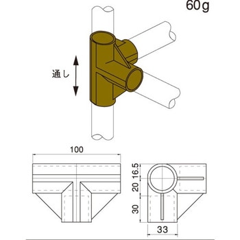 プラスチックジョイント スペーシア