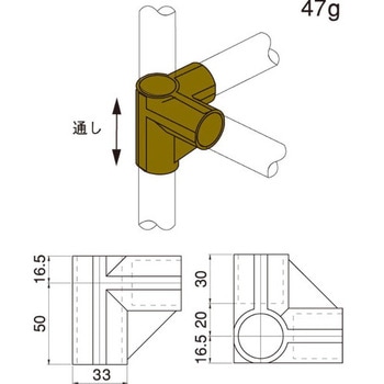 プラスチックジョイント スペーシア