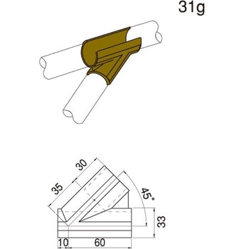 プラスチックジョイント スペーシア