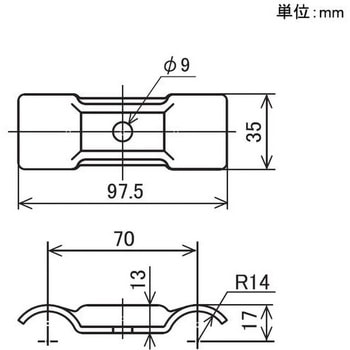 イレクター 押え板 EF-1000 矢崎化工