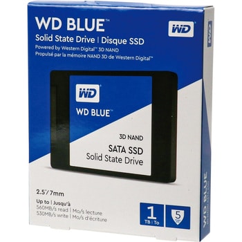 WDS100T2B0A 内蔵SSD WD Blue(2.5インチ) 1台 Western Digital ...
