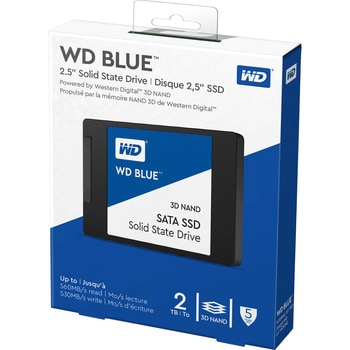 内蔵SSD WD Blue(2.5インチ) Western Digital(ウエスタンデジタル)