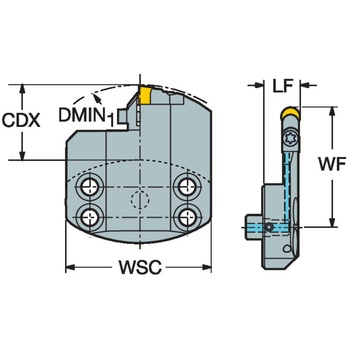 T-Max 旋削加工用ヘッド サンドビック