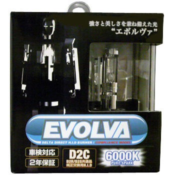 D2C-6000k HID�o�i�[ D2C EVOLVA 10679015