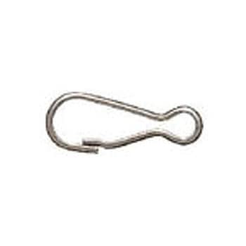ニッケル甲丸スナップ 17mm (2個入) ニッサチェイン