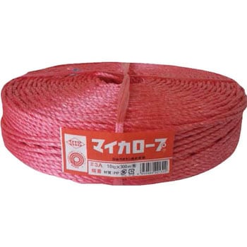 マイカロープ#3A1．0kg約 赤 石本マオラン