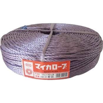 マイカロープ#3A1．0kg約紫 ピンク 石本マオラン