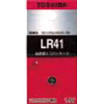 LR41EC 東芝 アルカリボタン電池 東芝 10693786