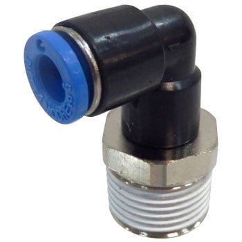 EL6-PT3/8 �v�b�V������E�V���[�Y 90���G���{ �j�b�^ 10696953