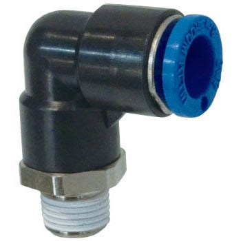 EL8-PT1/8 �v�b�V������E�V���[�Y 90���G���{ �j�b�^ 10696971