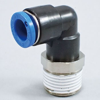 EL8-PT3/8 �v�b�V������E�V���[�Y 90���G���{ �j�b�^ 10696987