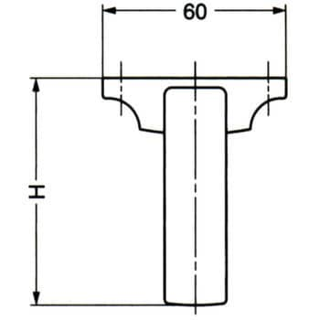 WH-450 スライドコートハンガー 1個 スガツネ(LAMP) 【通販サイト