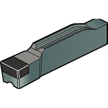 CoroCut(R)1 CBN高硬度材溝入れ加工用チップ 丸ホーニング - サンドビック