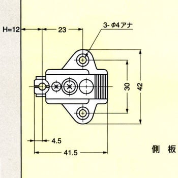 スガツネ工業 SETUP-SUS-M6-P100/セットアップ座金 SETUP-SUS-M6-P100