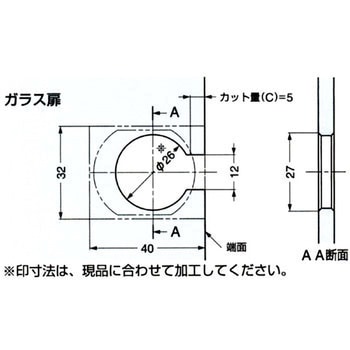 100シリーズ GM100用 正面プレート LAMP(スガツネ)