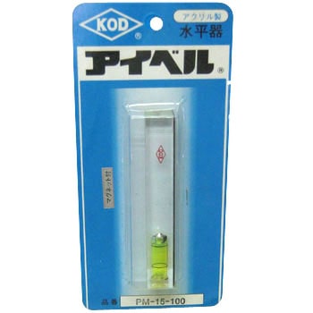 角型アイベルマグネット付水平器 アカツキ製作所(KOD)