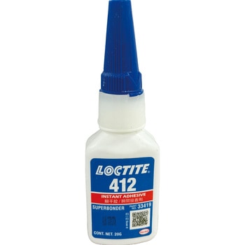 ロックタイト 瞬間接着剤 412 仮止め用 LOCTITE(ロックタイト/ヘンケル)
