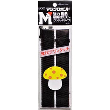 1H56UC25150BK �}�W�N���{���h �I�X�I�X�Z�b�g ���S���t 25mm�~150mm�� �L�a 10714253