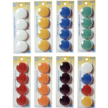 カラーボタン40Φ4P MagX(マグエックス)