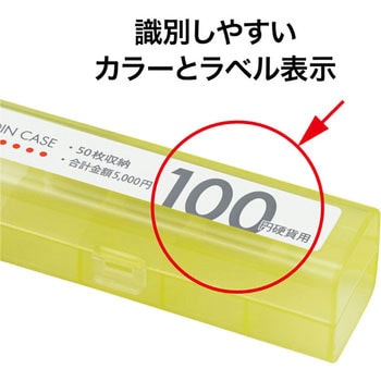 コインケース シングル オープン工業
