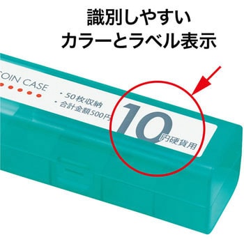 コインケース シングル オープン工業