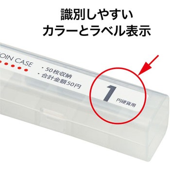 コインケース シングル オープン工業