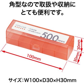 コインケース シングル オープン工業