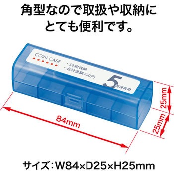 コインケース シングル オープン工業