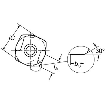 N365-1505ZNE-KW4 1030 CoroMill(R) 365�t���C�X���H�p�`�b�v �T���h�r�b�N 10721243