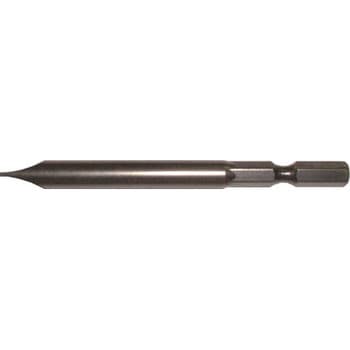 5mm六角シャンク -0．9t 全長75L 近江精機