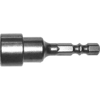 6．35六角シャンクW溝ボックスビット H9 全長55L 近江精機