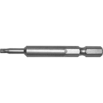 6．35六角シャンクヘクスウェーブビット T25 全長65先端径5．5Φ 近江精機