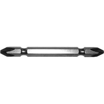 6．35六角シャンク溝L=17Wビット +2 全長110L 近江精機
