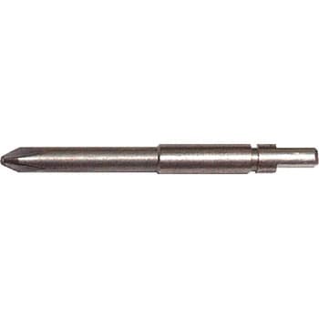 松下電器産業製仕様Φ3シャンク +0 全長31L 先端径Φ2x15L 近江精機