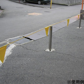 安全表示旗 ロープセット ユタカメイク