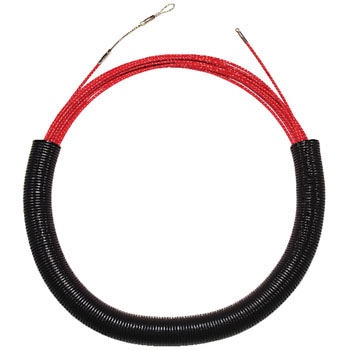 未使用■ジェフコム㈱ / スーパーレッドライン 30m ◆通線ワイヤー 呼び線 / RX-5830 RX-5830 スーパーレッドライン 1巻 DENSAN(デンサン/ジェフコム