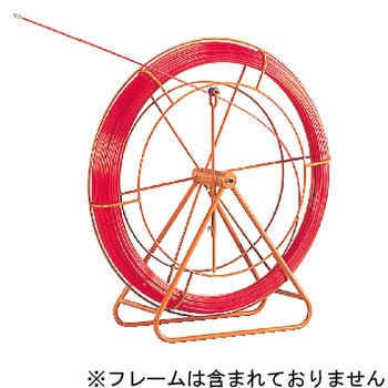ファイバーレッドライン(FRP製/被覆なしタイプ) DENSAN(ジェフコム)