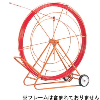 ファイバーレッドライン(FRP製/被覆なしタイプ) DENSAN(ジェフコム)