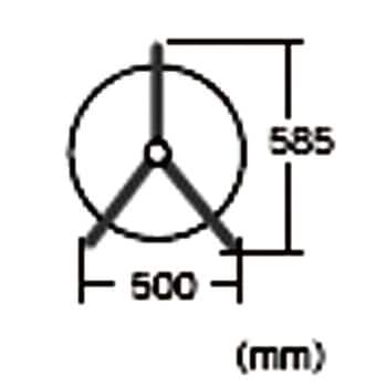 RG-0503RS ファイバーレッドラインセット(FRP製/被覆なしタイプ) 1