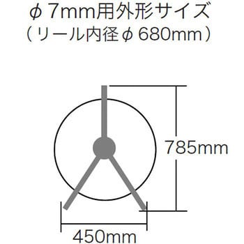 シルバーグラスライン GL-0705RS Φ7×50ｍ：現場にGO+forest-century.com.tw