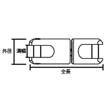 DK-1000 より戻し 1個 ジェフコム(DENSAN) 【通販サイトMonotaRO】