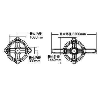 JR-170 ジャンボリール ジェフコム(DENSAN) 1個 JR-170 - 【通販